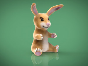 rabbit toy Modelo 3D