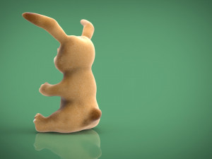 rabbit toy Modelo 3D