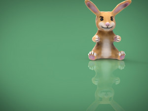 rabbit toy Modelo 3D