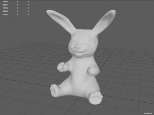 rabbit toy Modelo 3D