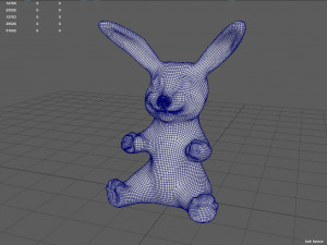 rabbit toy Modelo 3D