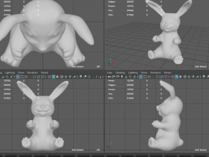 rabbit toy Modelo 3D
