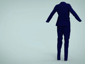 Woman suit 3D Model