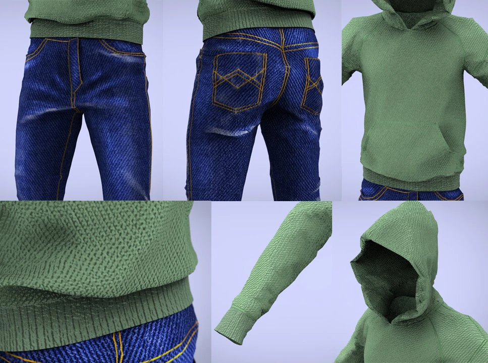 wear street 3D Model .c4d .max .obj .3ds .fbx .stl .blend