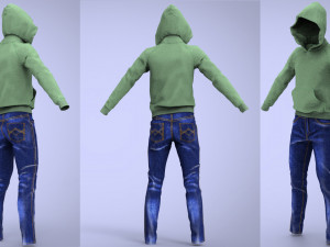 wear street 3D Model