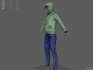 wear street 3D Model