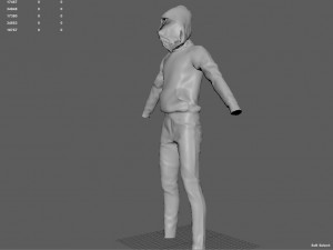 wear street 3D Model