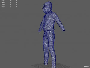 wear street 3D Model