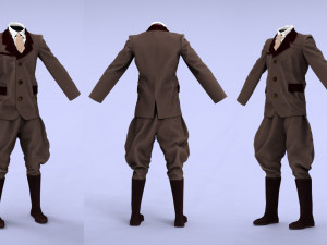 farmer Model 3D