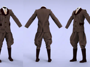 agricultor Modelo 3D