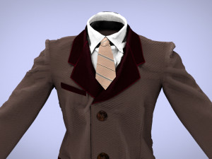 farmer Model 3D
