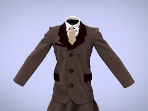 farmer Model 3D