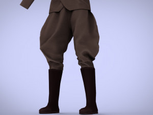 farmer Model 3D