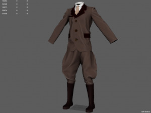 farmer Model 3D