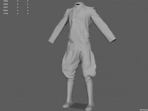 farmer Model 3D