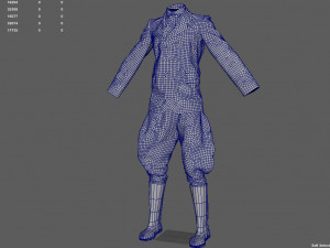 farmer Model 3D