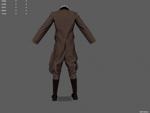 farmer Model 3D
