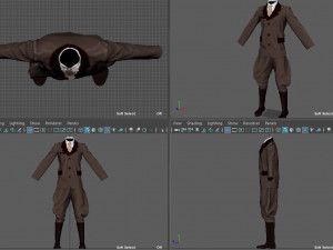 farmer Model 3D