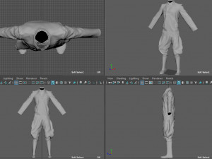 farmer Model 3D