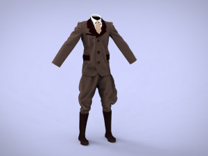 farmer Model 3D