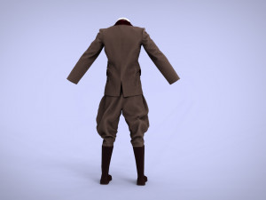 farmer Model 3D