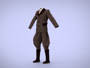 farmer Model 3D