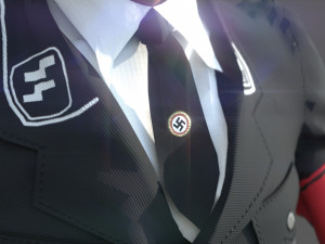 german ss officer 3D Model
