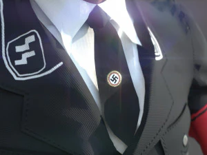 german ss officer 3D Model