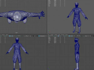 german ss officer 3D Model