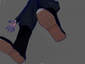 german ss officer 3D Model