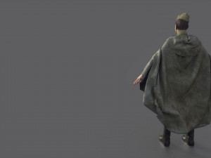 russian soldier 3D 模型