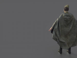 soldato russo Modello 3D