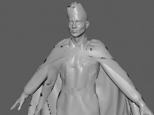 russian soldier 3D 模型