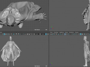 russian soldier 3D 模型
