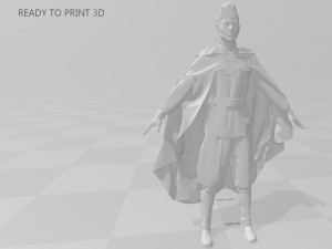 russian soldier 3D 模型