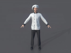 chef 3D Model