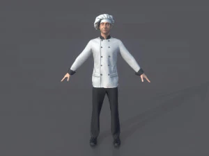 chef 3D Model