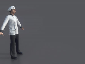 chef 3D Model