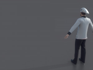 chef 3D Model