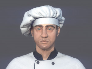 chef 3D Model
