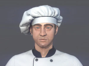 chef 3D Model