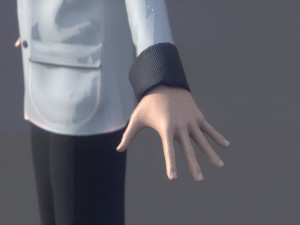 chef 3D Model