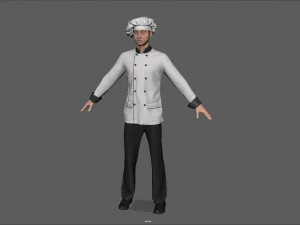 chef 3D Model