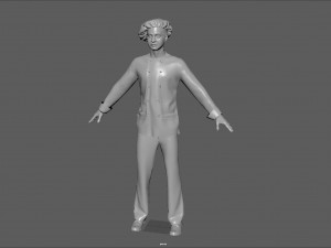 chef 3D Model