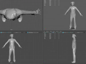 chef 3D Model