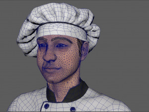chef 3D Model
