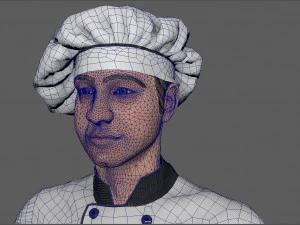 chef 3D Model