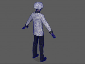chef 3D Model