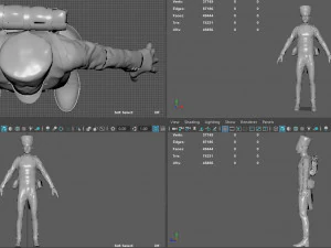 फ़्रेंच सैनिक 3D मॉडल