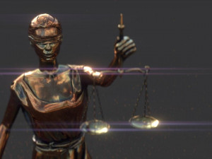 lady justice 3D Model
